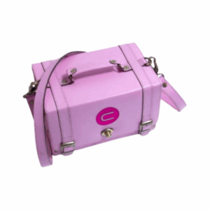 MALETÍN PORTA MAQUILLAJE ROSA