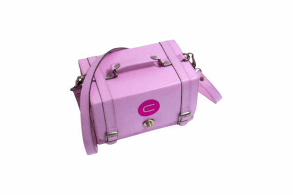 MALETÍN PORTA MAQUILLAJE ROSA