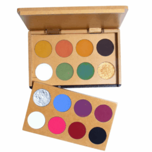 PALETA DE AQUACOLOR X 16   UDS
