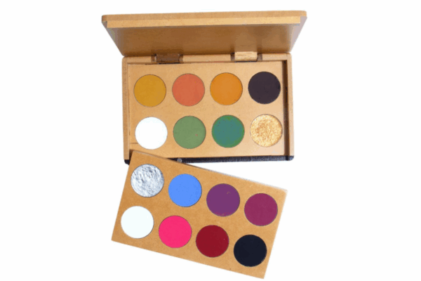PALETA DE AQUACOLOR X 16   UDS