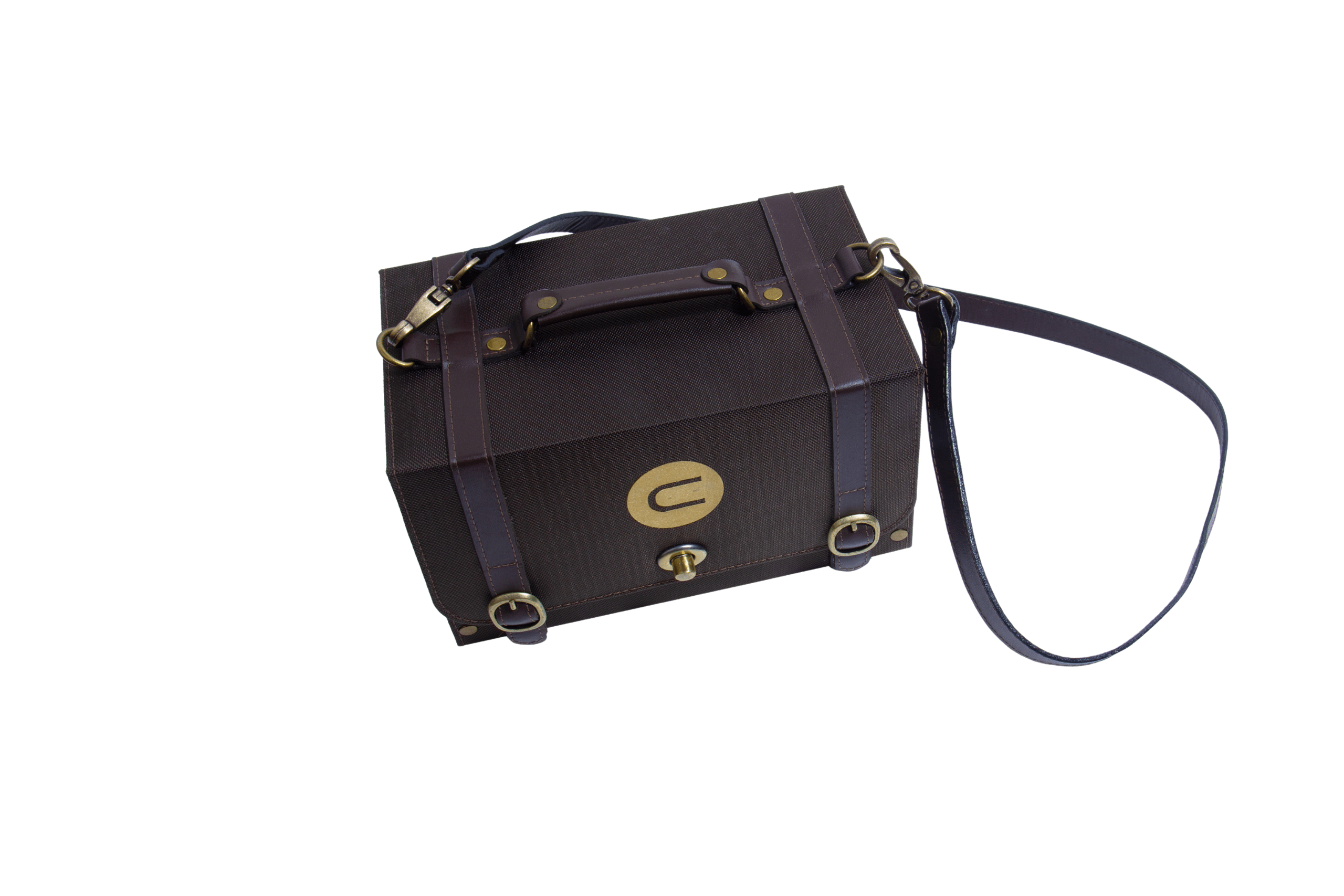 MALETÍN PORTA MAQUILLAJE SEMI PROFESIONAL