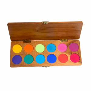 SOMBRAS COMPACTAS PALETA X 12 UNIDADES