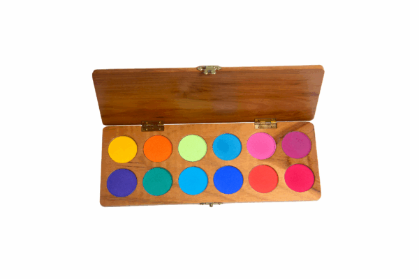 SOMBRAS COMPACTAS PALETA X 12 UNIDADES