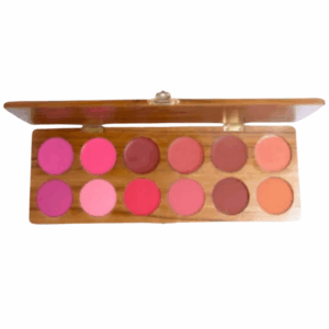 RUBORES EN PALETAS POLVO Y CREMA X 12   UNIDADES