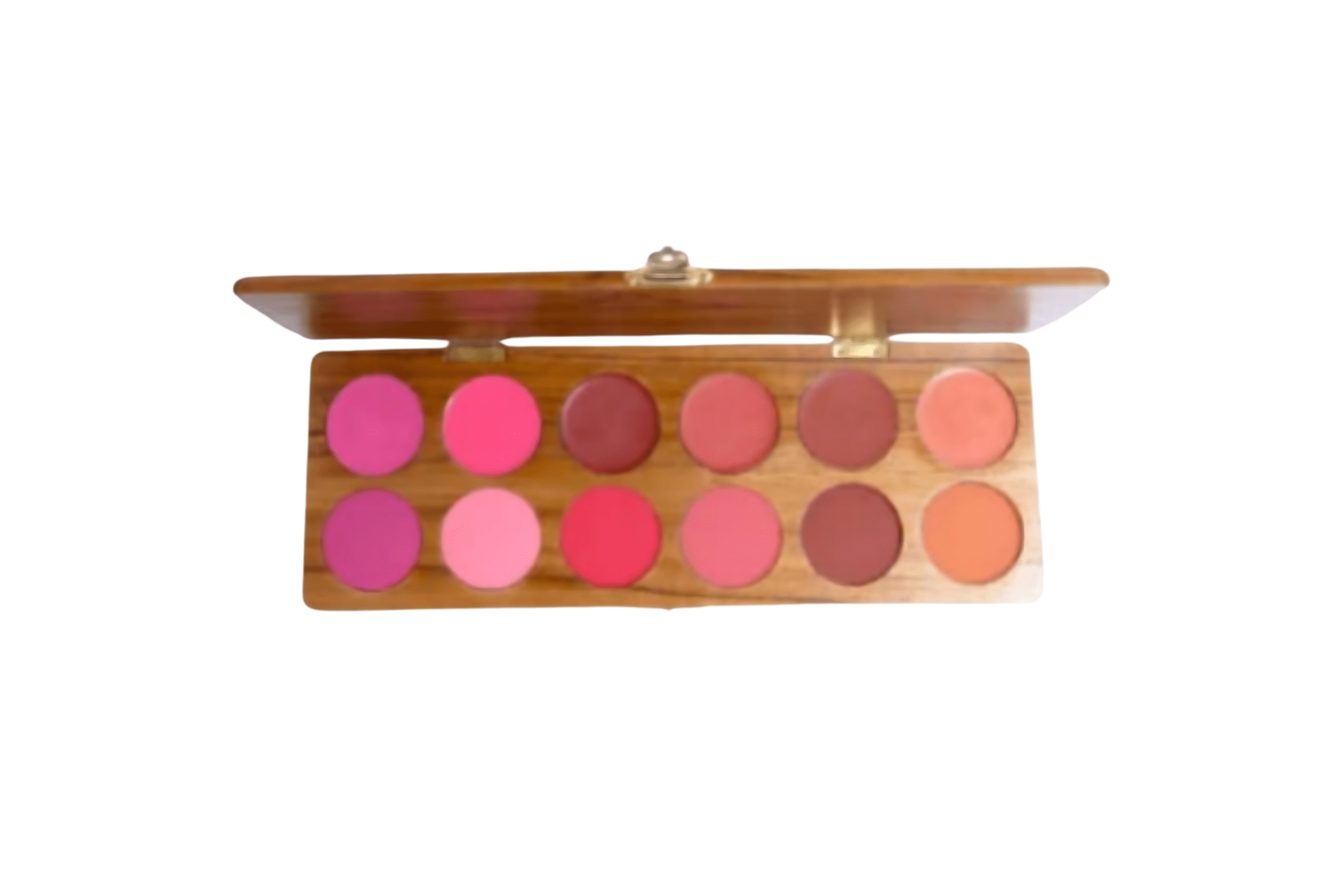 RUBORES EN PALETAS POLVO Y CREMA X 12   UNIDADES