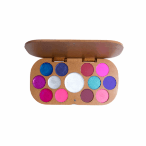 Paleta combinada de sombras y bases color x 13 uds