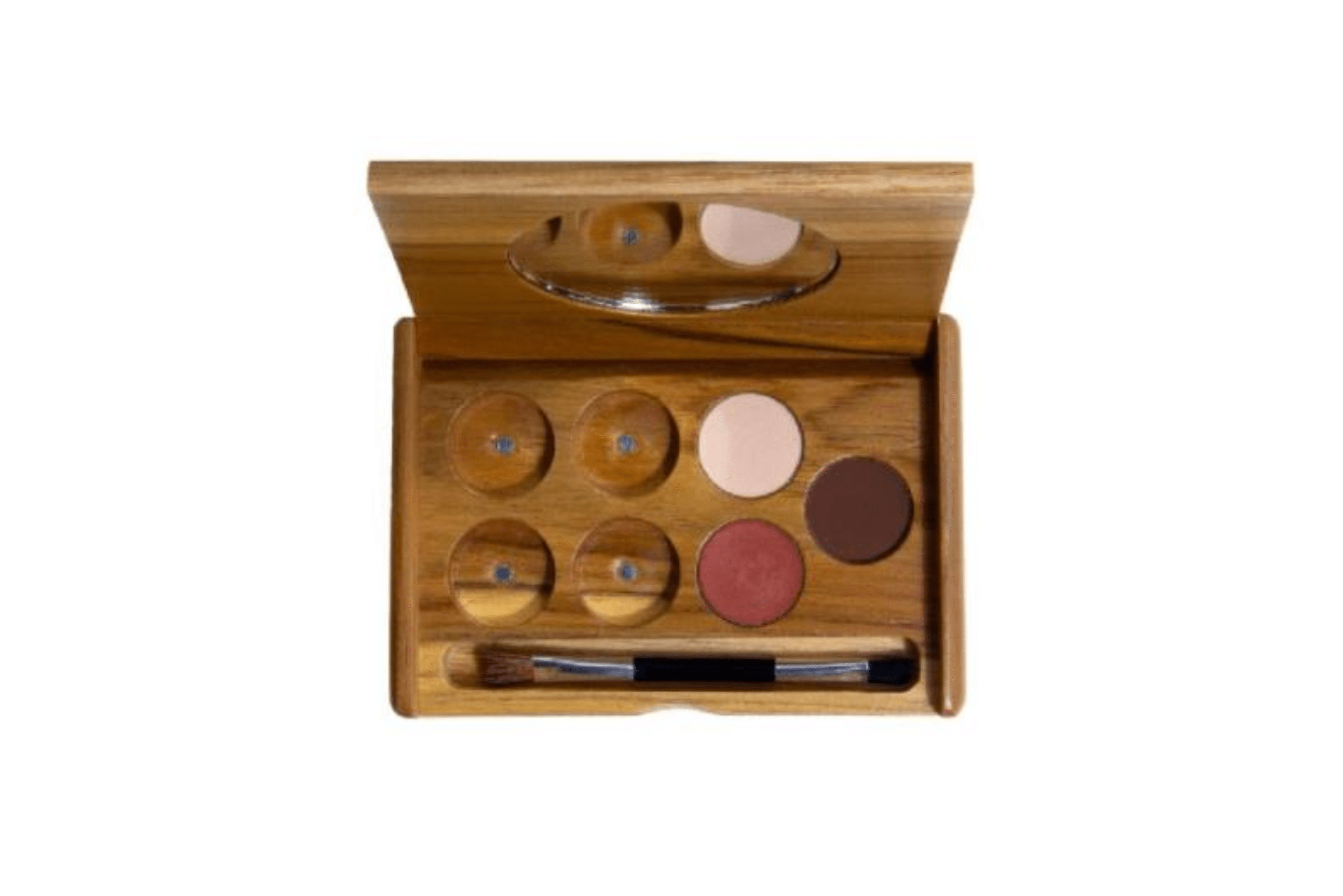 Paleta recargable x 7 colores marcada con el nombre, puedes elegir sombras, labiales, correctores, delineadores, de las opciones que tenemos en cada uno de estos productos Valor: $ 183.000