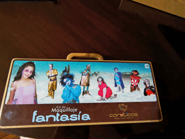 KIT FANTASÍA INFANTIL X 11 UDS.