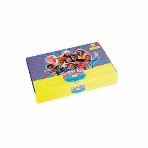 Kit de maquillaje pintucaritas Caretas x14 colores con pincel, esponja y glitter para maquillaje artístico y infantil