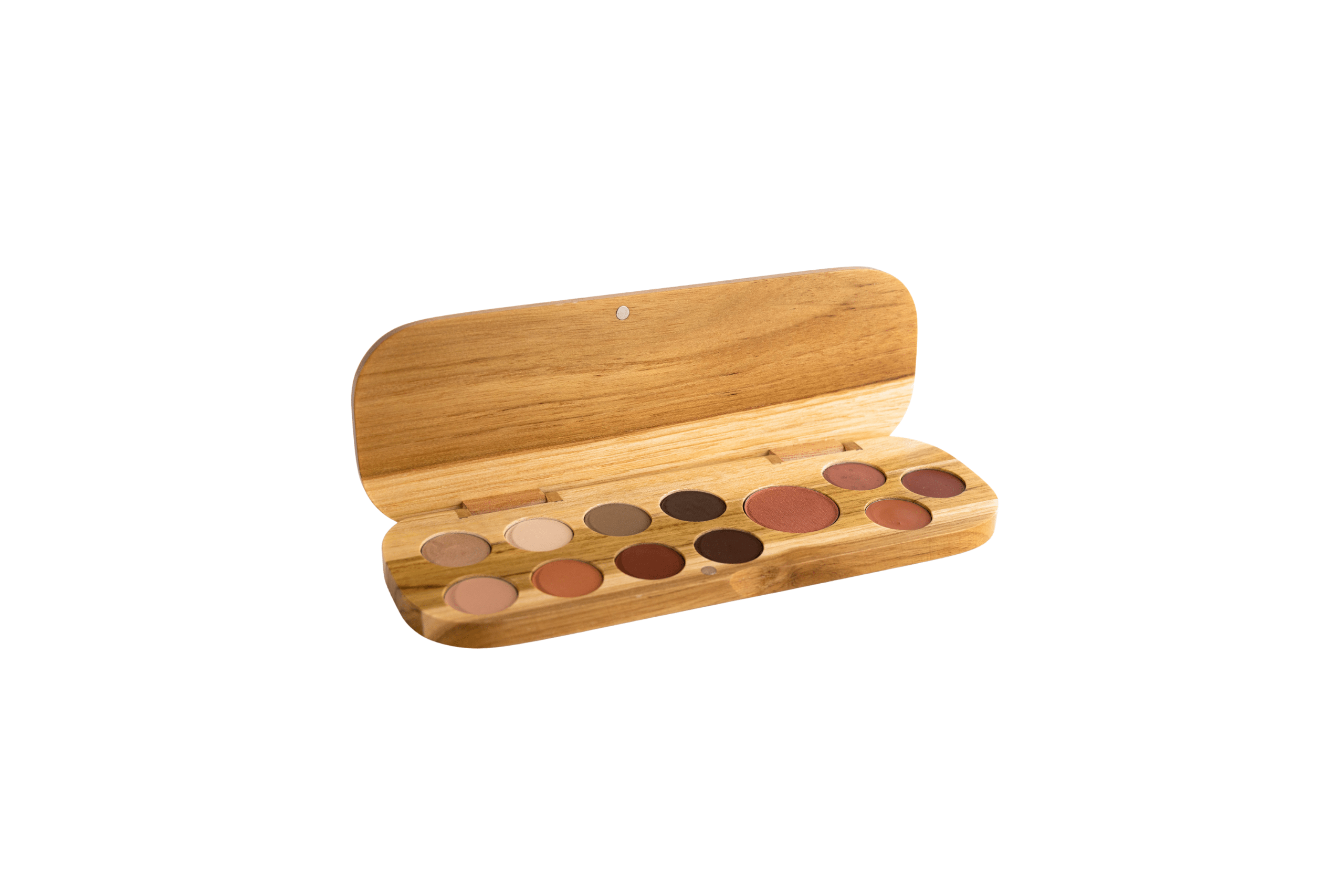 Paleta Combinada de Maquillaje – 8 Sombras, 1 Rubor y 3 Labiales - Image 2