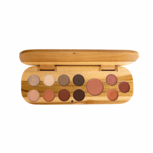 aleta de Maquillaje Completa – 8 Sombras, Rubor y 3 Labiales