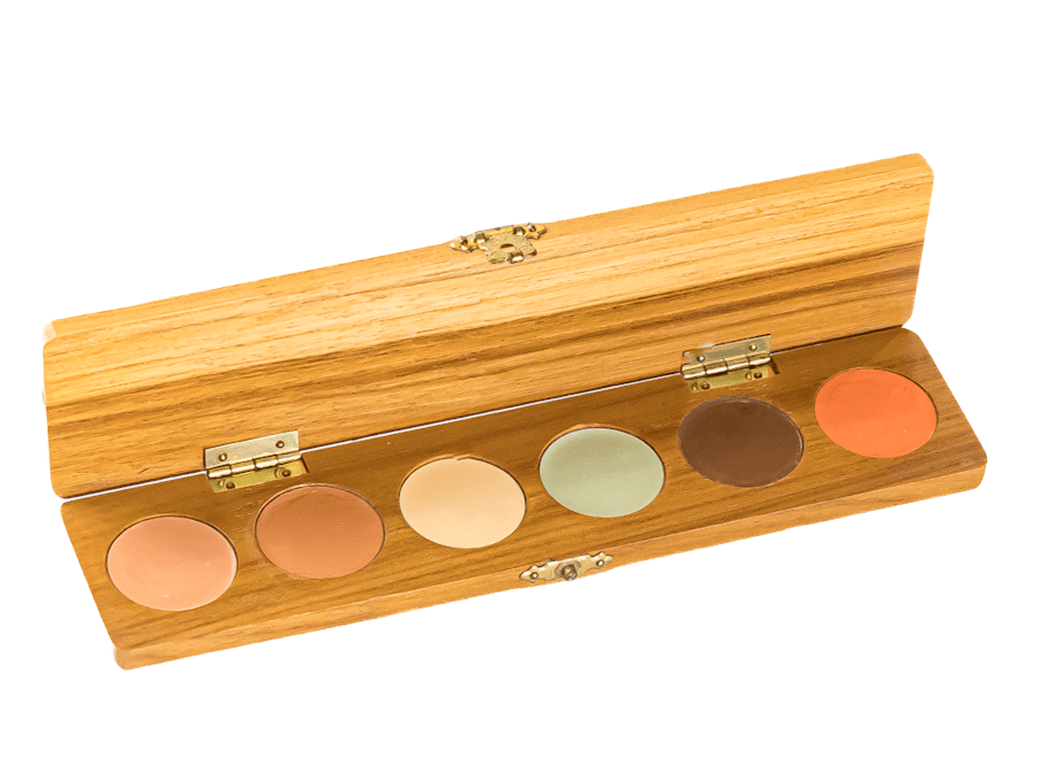 PALETA DE CORRECTORES X 6 UDS