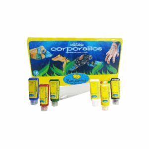 Pintura corporal y capilar no tóxica